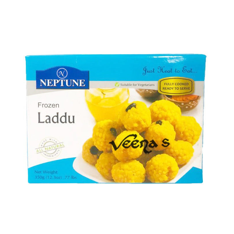 Buy Neptune Frozen Laddu 350g at Veenas.com - Online Indian Grocery Store UK