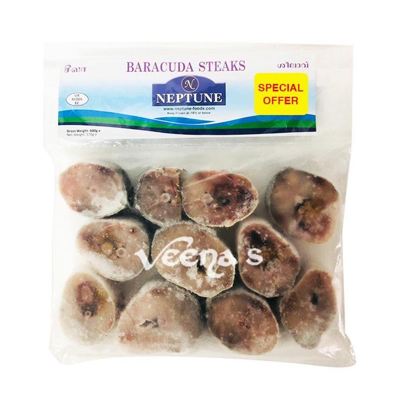Neptune Baracuda Steaks 600g