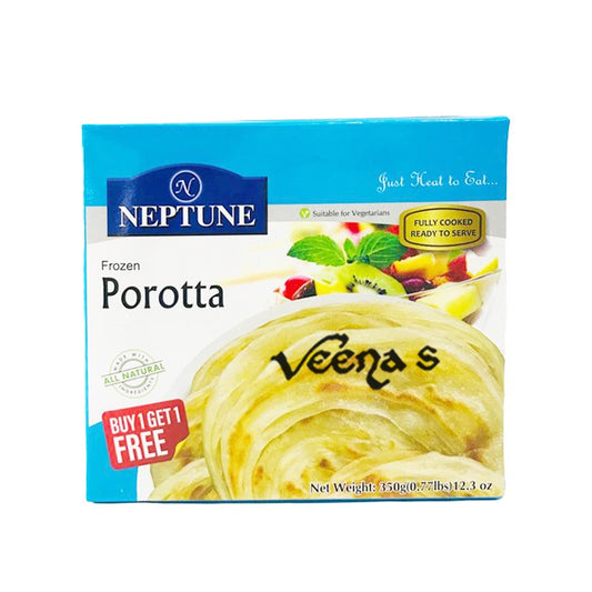 Neptune Frozen Porotta 350g (Buy 1 Get 1 Free)