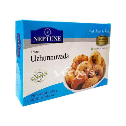 Neptune Frozen Uzhunnu Vada 400g (8pcs)