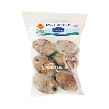 Neptune King Fish Steaks  500g