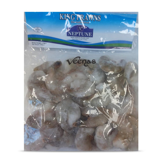 Neptune King Prawn Raw Hso 600g