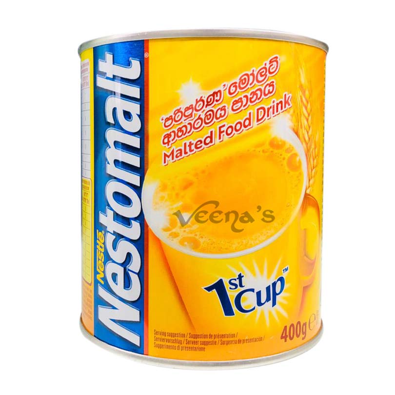 Buy Nestle Nestomalt Malted Food Drink 400g at Veenas.com - Online Indian Grocery Store UK