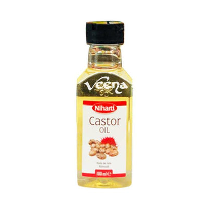 Buy Niharti Castor Oil 100ML at Veenas.com - Online Indian Grocery Store UK