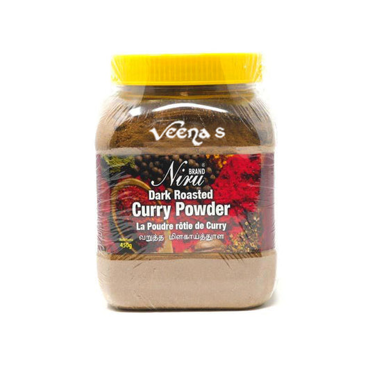 Niru Dark Roasted Curry Powder 450g 