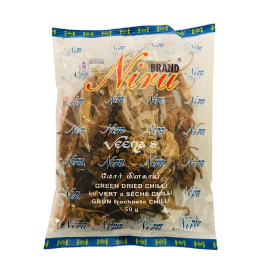 Niru Dried Butter Chilli 50g