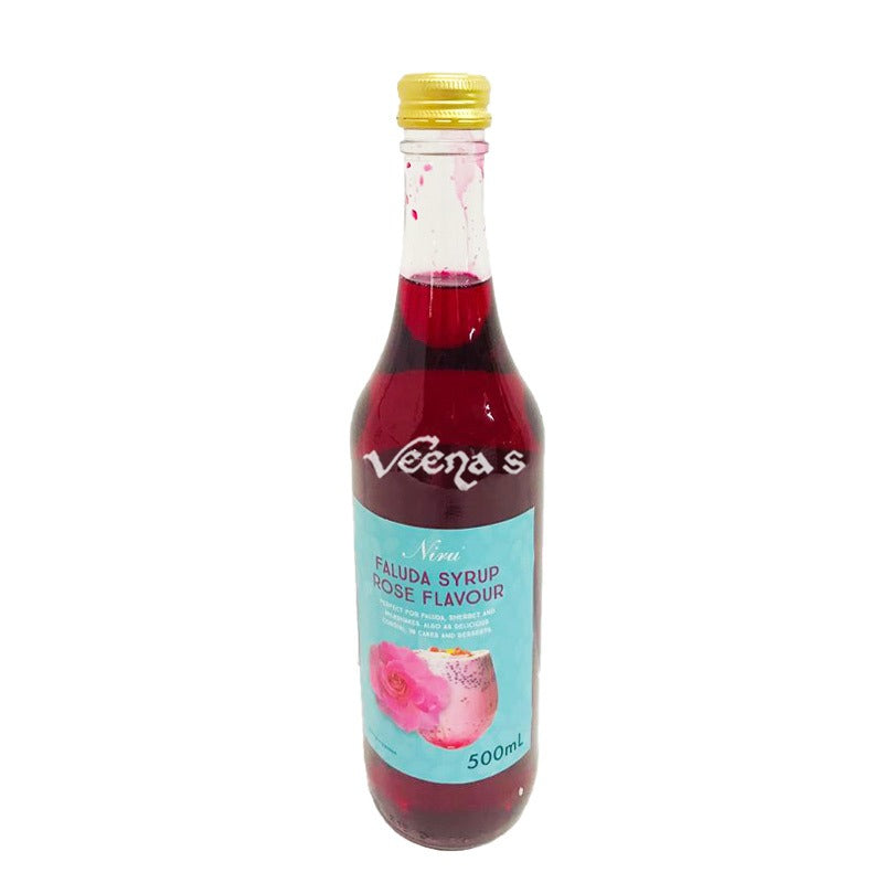 Niru Faluda Syrup Rose Flavour 500ml