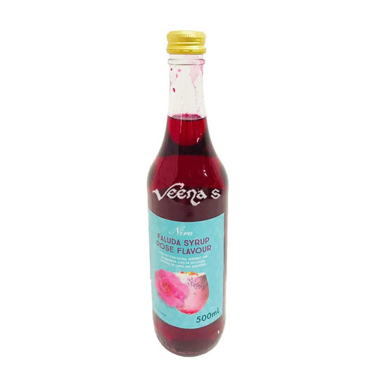 Niru Faluda Syrup Rose Flavour 500ml