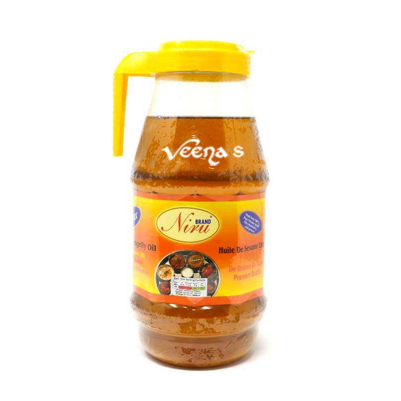 Buy Niru Gingelly Oil 2Ltr at Veenas.com - Online Indian Grocery Store UK