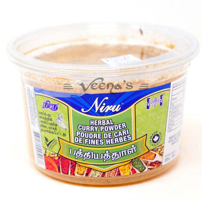 Buy Niru Herbal Curry Powder 225g at Veenas.com - Online Indian Grocery Store UK 