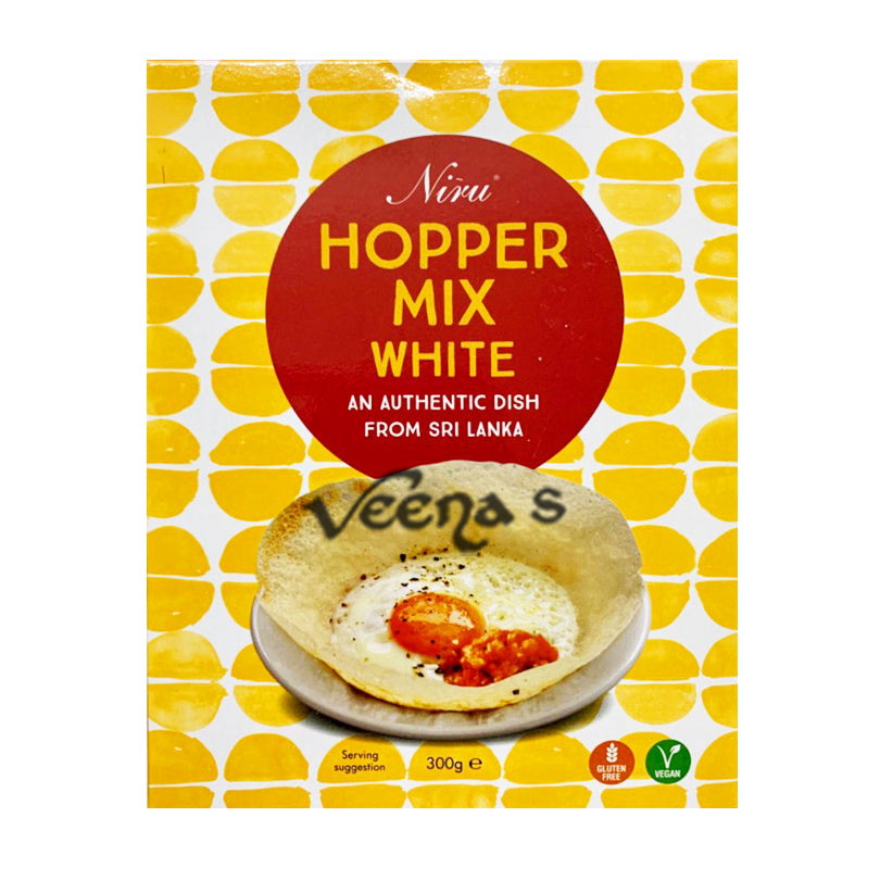 Niru Hopper Mix White 300g