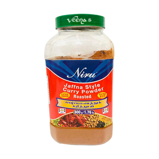 Niru Jaffna Style Curry Powder Extra-Hot 800g