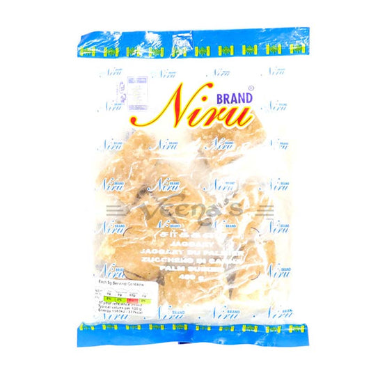 Niru Jaggery White Cube 400g