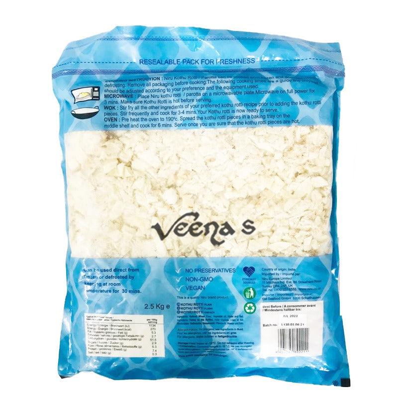 Niru Kothu Rotti Plain 2.5kg