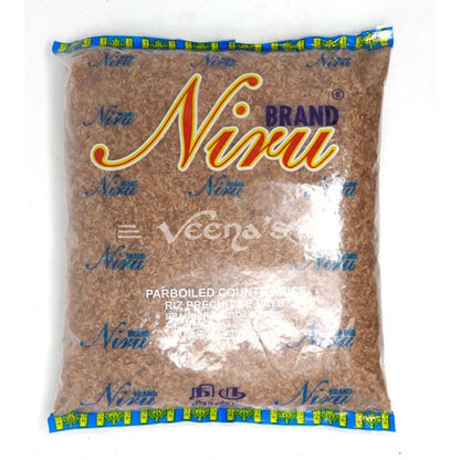 Buy Niru Parboiled Country Rice 5kg at Veenas.com - Online Indian Grocery Store UK