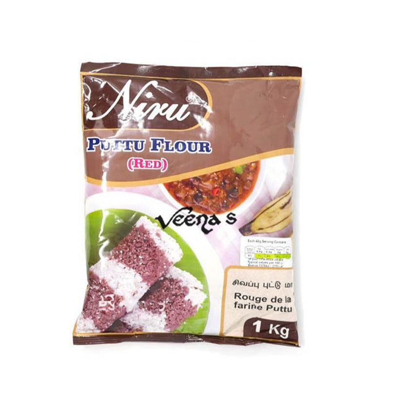 Niru Puttu Flour (Red) 1kg 