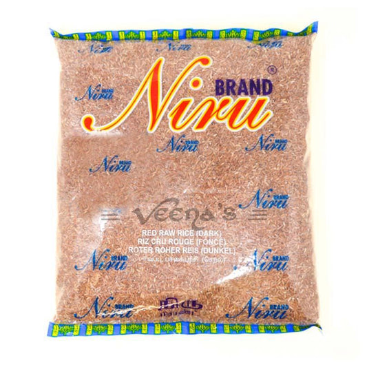 Niru Red Raw Rice (Dark) 1kg