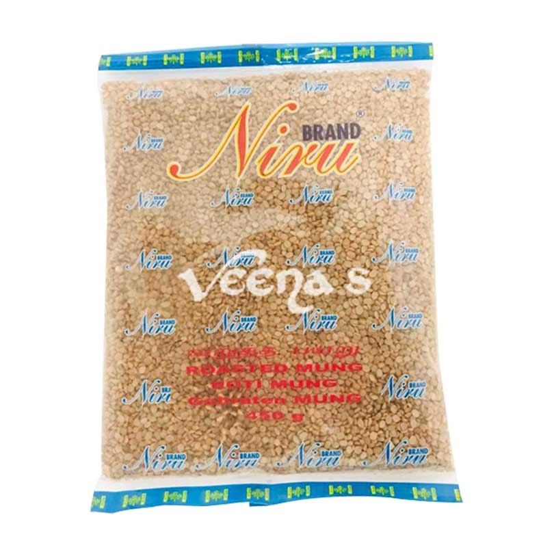 Niru Roasted Mung Dal 450g