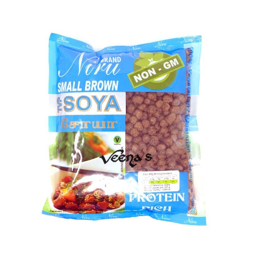 Buy Niru Soya Nuggets Small 250g at Veenas.com - Online Indian Grocery Store UK