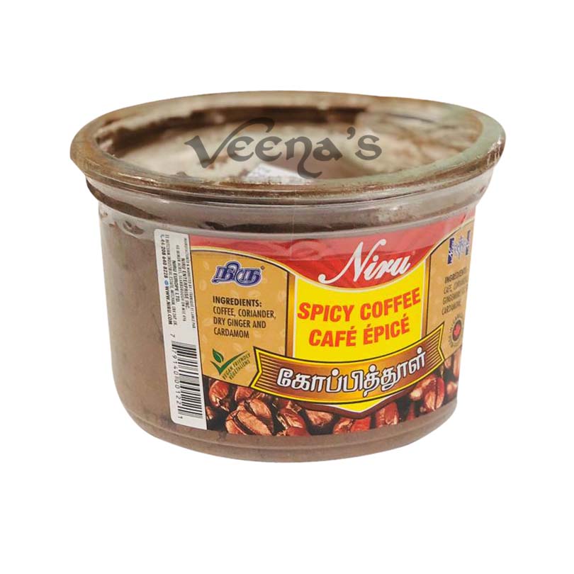 Buy Niru Spicy Coffee 175g at Veenas.com - Online Indian Grocery Store UK