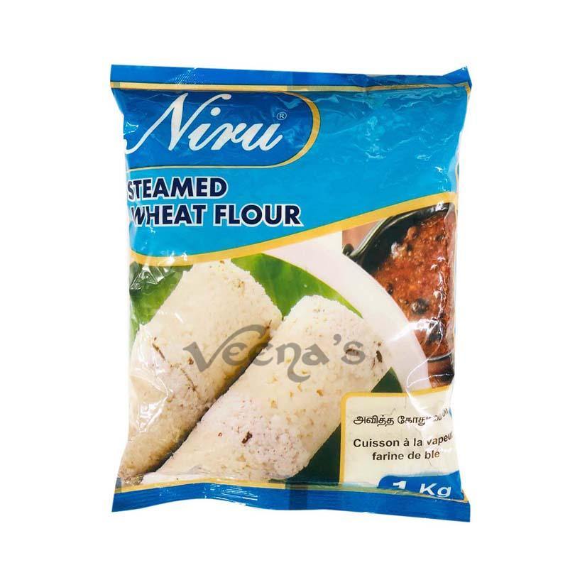 Buy Niru Steamed Wheat Flour 1kg at Veenas.com - Online Indian Grocery Store UK