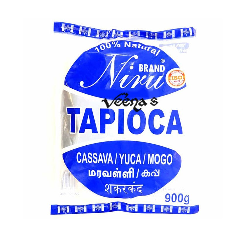 Buy Niru Tapioca Pieces 900g at Veenas.com - Online Indian Grocery Store UK