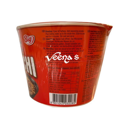 Buy Nongshim big bowl noodle(kimchi)112g-Q at Veenas.com - Online Indian Grocery Store UK