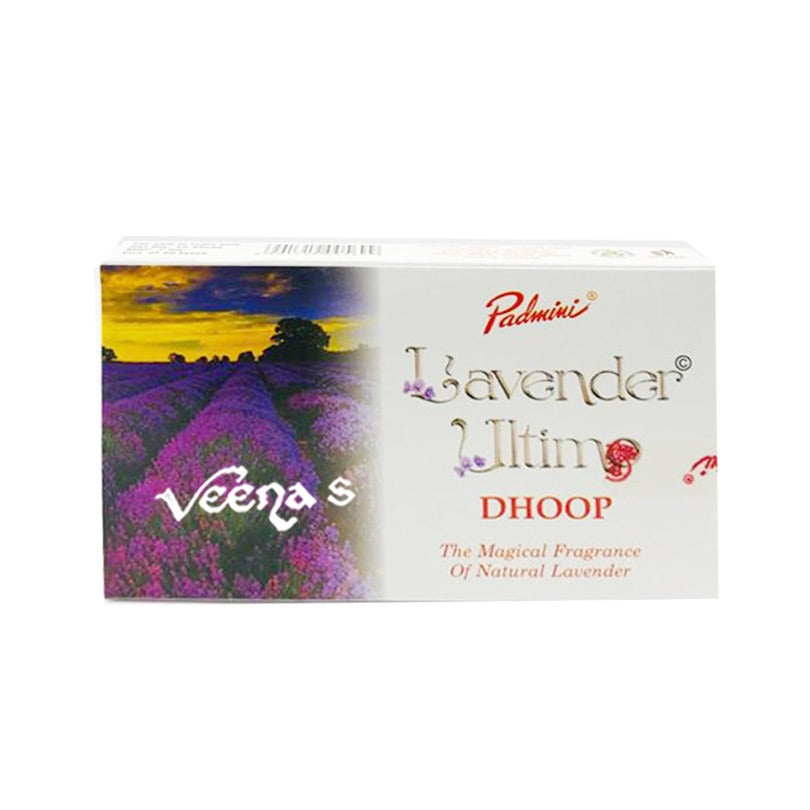 Buy Padmini Lavender Ultimo Dhoop at Veenas.com - Online Indian Grocery Store UK