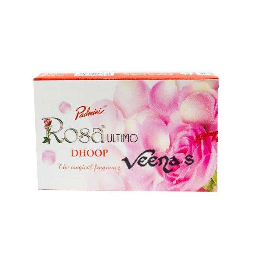 Buy Padmini Rosa Ultimo Dhoop at Veenas.com - Online Indian Grocery Store UK