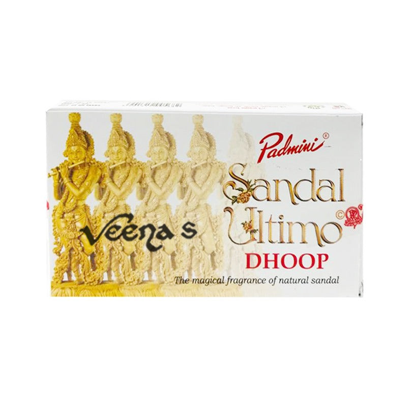 Buy Padmini Sandal Ultimo Dhoop at Veenas.com - Online Indian Grocery Store UK
