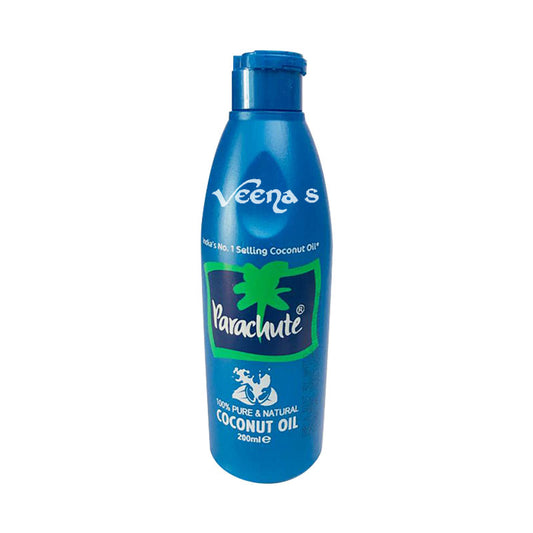 Buy Parachute Coconut Oil at Veenas.com - Online Indian Grocery Store UK