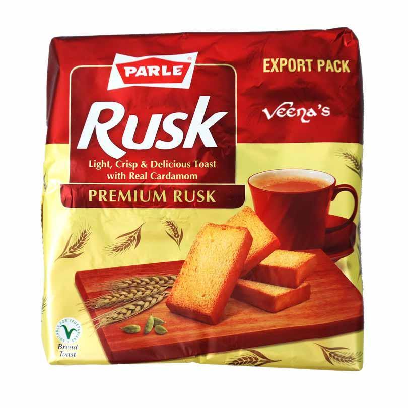 Buy Parle Premium Rusk 200g at Veenas.com - Online Indian Grocery Store UK