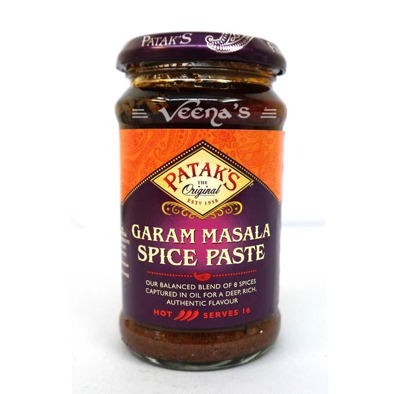Buy Pataks Garam Masala Curry Hot 283g at Veenas.com - Online Indian Grocery Store UK