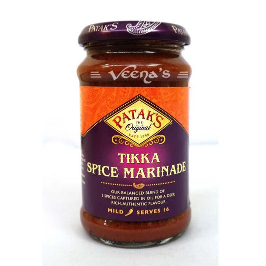 Buy Pataks Tikka Curry Mild 283g at Veenas.com - Online Indian Grocery Store UK