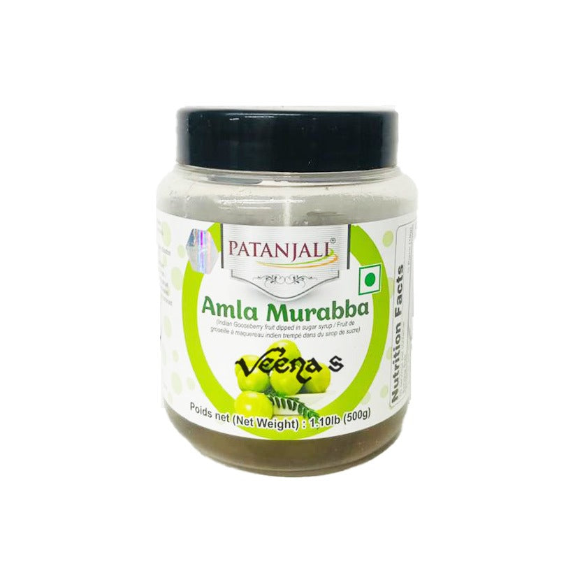 Buy Patanjali Amla Murabba 500g at Veenas.com - Online Indian Grocery Store UK
