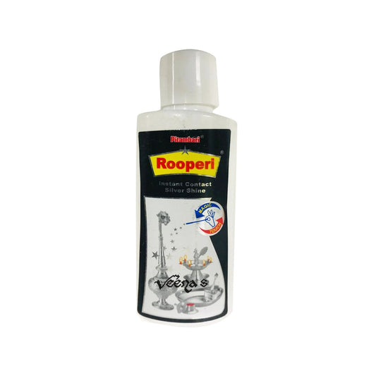 Buy Pitambari Rooperi Instant Contact Silver Shine 50ml at Veenas.com - Online Indian Grocery Store UK