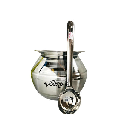 Buy Pongal Pot Medium 1L at Veenas.com - Online Indian Grocery Store UK