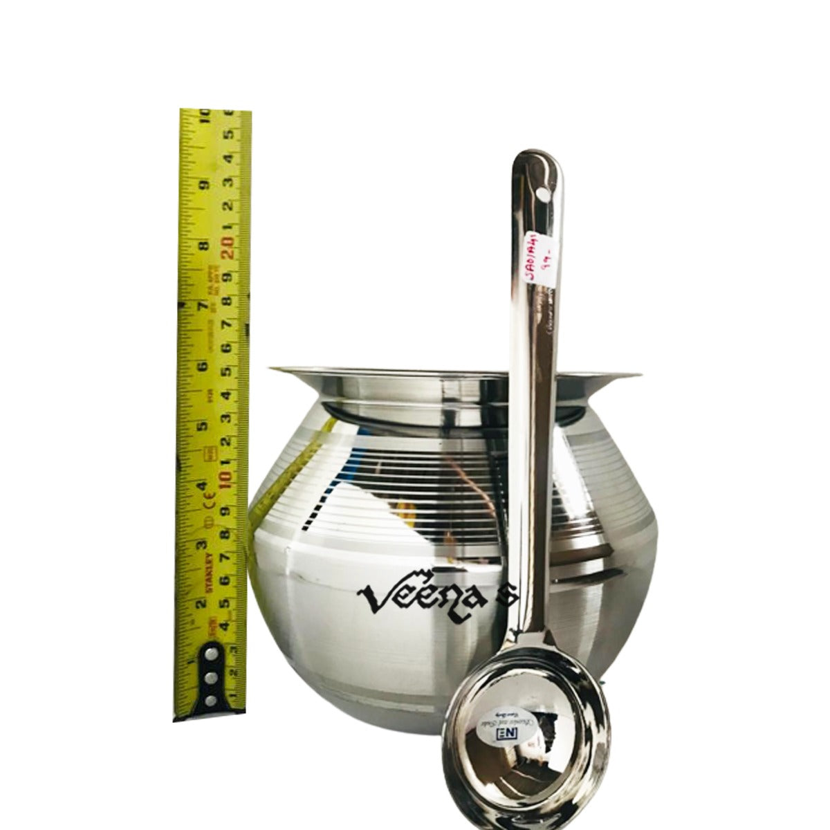 Buy Pongal Pot Medium 1L at Veenas.com - Online Indian Grocery Store UK