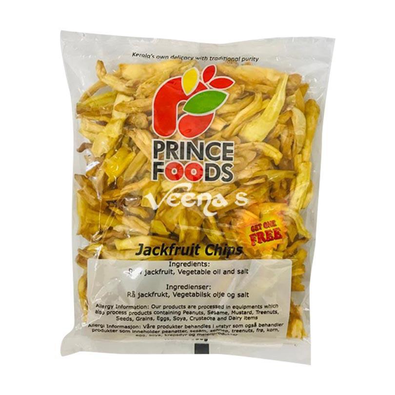 Buy Prince foods Jackfruit Chips 200g at Veenas.com - Online Indian Grocery Store UK