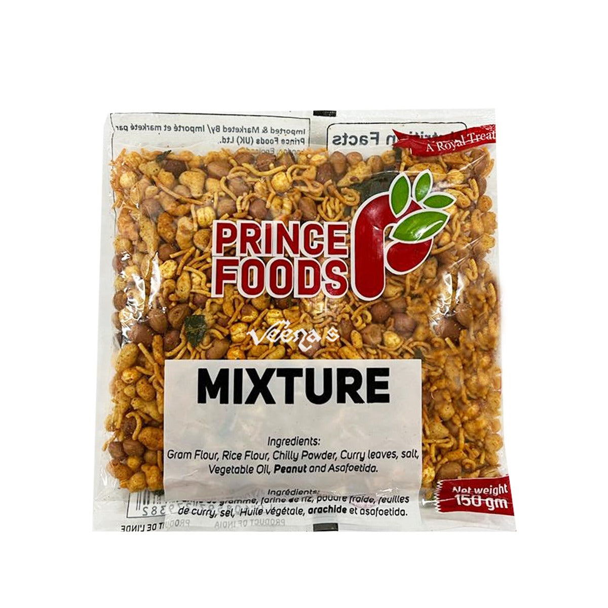Buy Prince Foods Mixture 150g (Buy 1 Get 1 Free) at Veenas.com - Online Indian Grocery Store UK