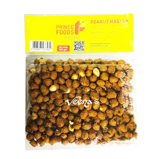 Buy Prince Foods Peanut Masala 150g at Veenas.com - Online Indian Grocery Store UK 