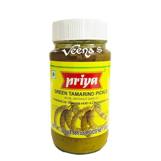 Priya Green Tamarind Pickle 300G