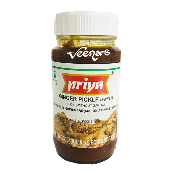 Priya Sweet Ginger Pickle 300G —