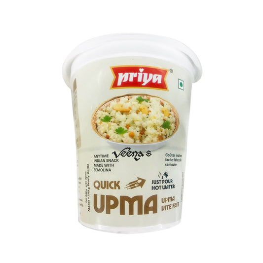 Buy Priya Quick Upma 80g at Veenas.com - Online Indian Grocery Store UK