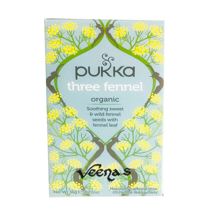 Pukka Organic Three Fennel Tea 20Bags 36g