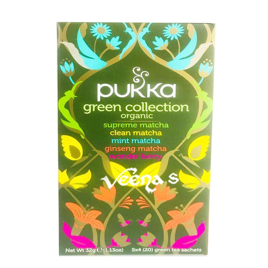 Pukka Org Green Collection Tea 20Bags