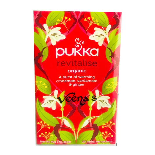 Pukka Org Revitalise Tea 20Bags