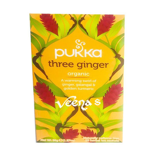 Pukka Organic Three Ginger Tea 20bags 36g