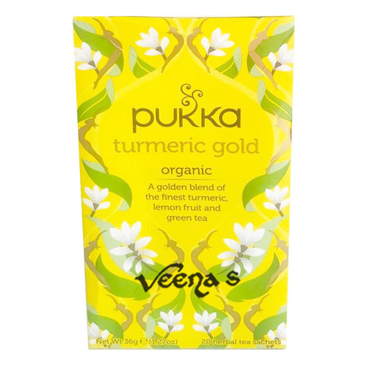 Pukka Organic Turmeric Gold Tea 20Bags 36g