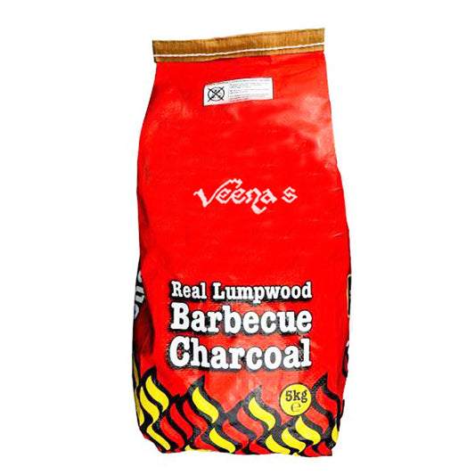 Real Lumpwood Barbecue Charcoal 5kg
